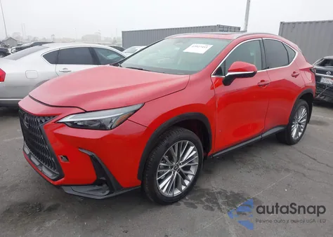 2025 Lexus Nx 350H Premium z USA, uszkodzony, nr VIN 2T2GKCEZ4SC042046